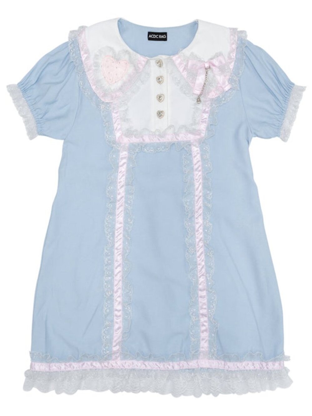 NEW ACDC RAG -Swaying Heart Pastel Girl Dress